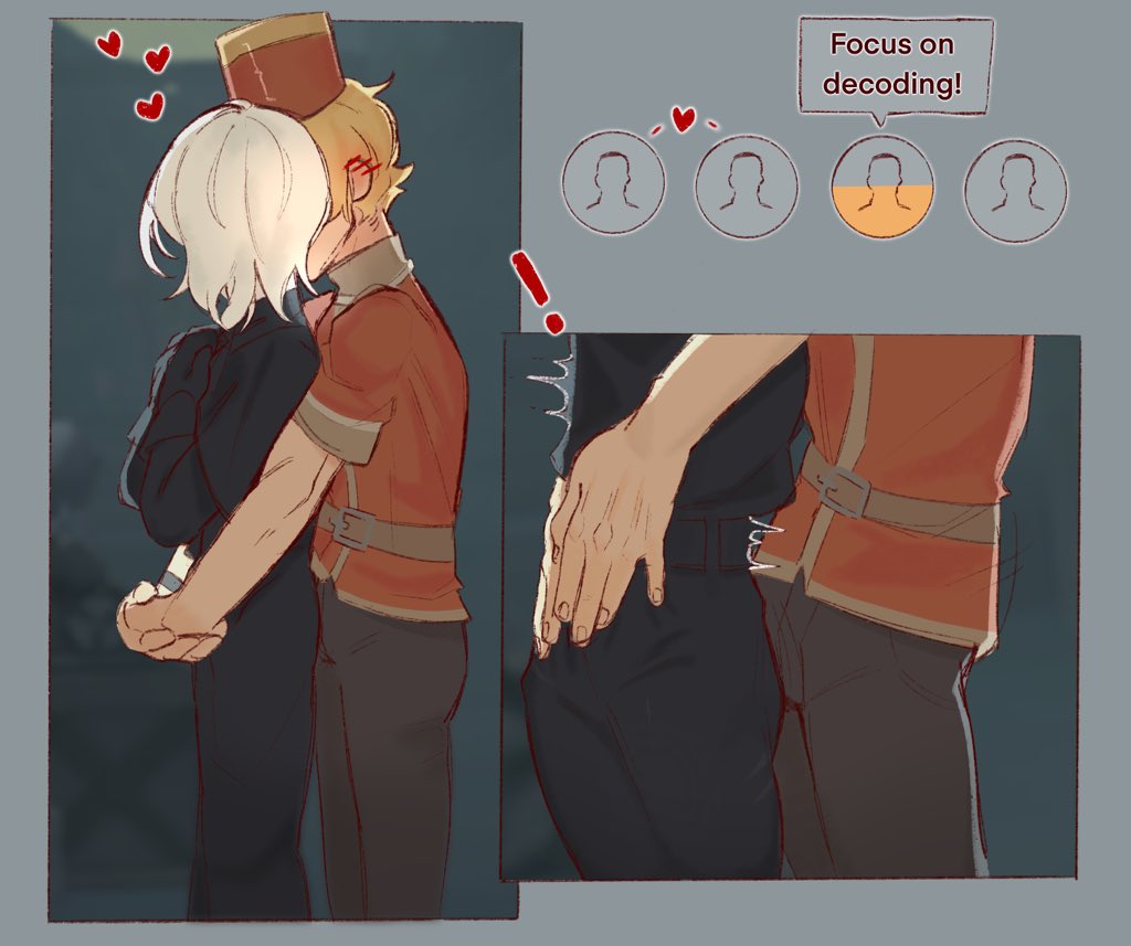 Andrew Kreiss (Identity V) Rule 34 Image