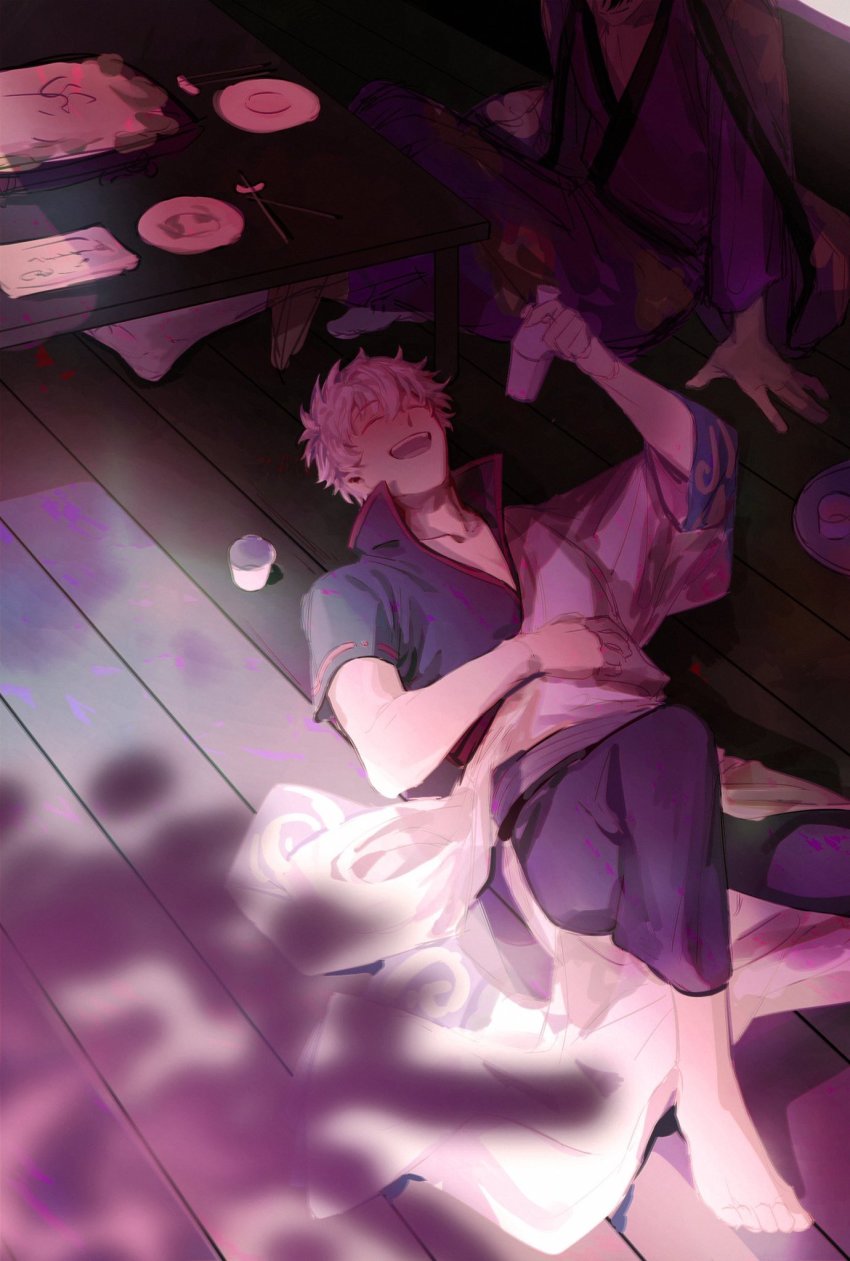 Takasugi Shinsuke (Gintama) Rule 34 Image
