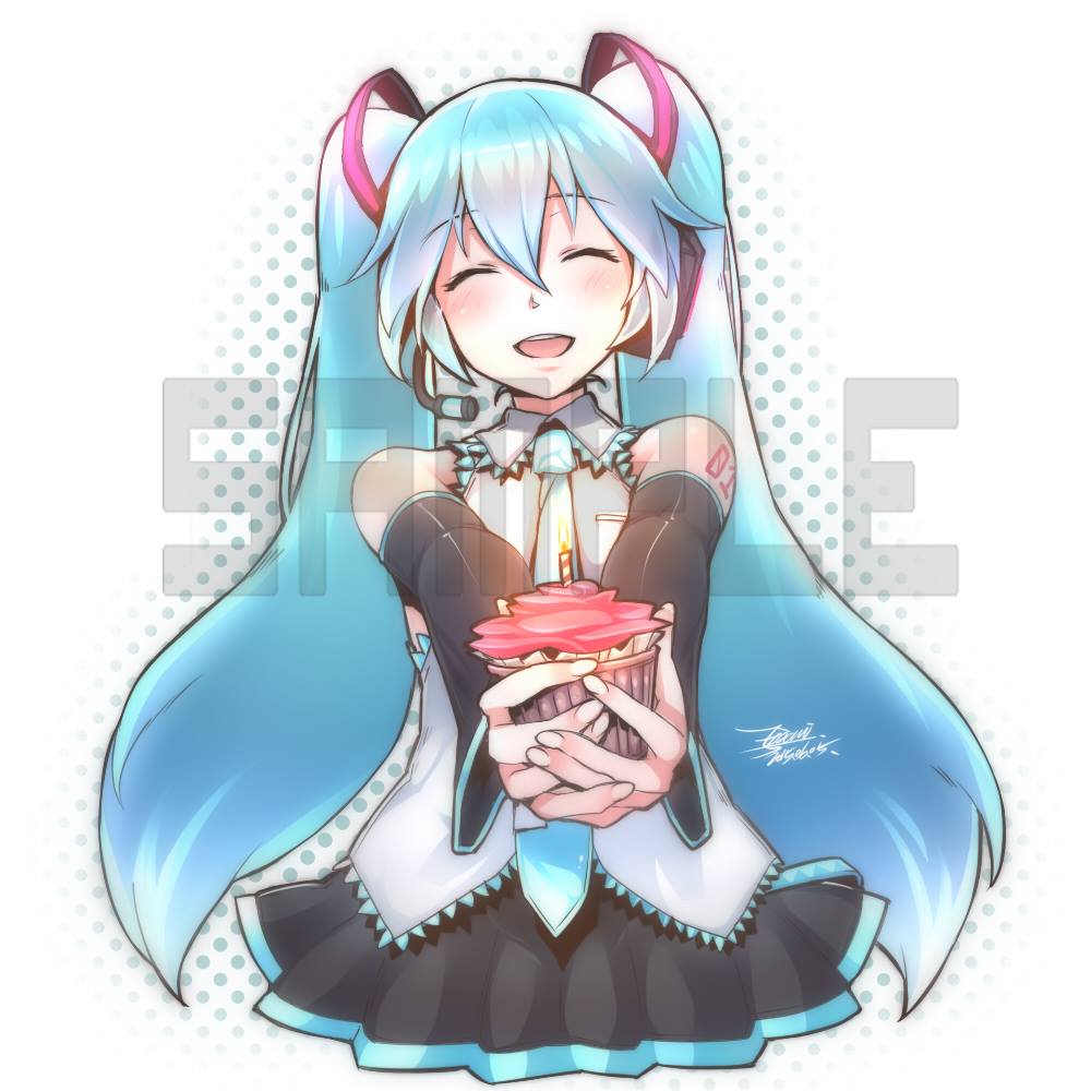 Hatsune Miku (Vocaloid) Rule 34 Image