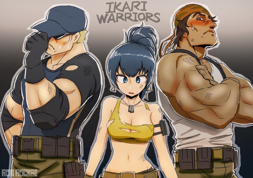 Clark Still (Ikari Warriors) Rule 34 Image