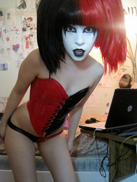 Black Lipstick Rule 34 Image