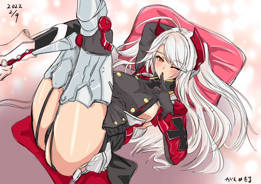 Prinz Eugen (Azur Lane) Rule 34 Image