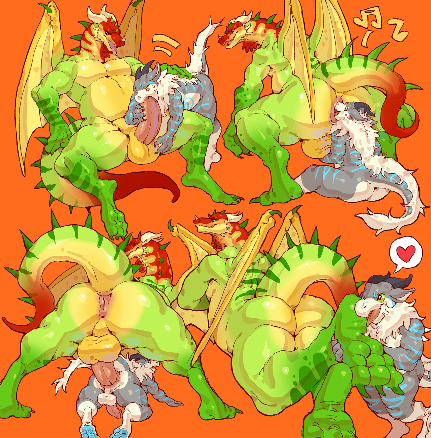 Mango Pervdragon Rule 34 Image