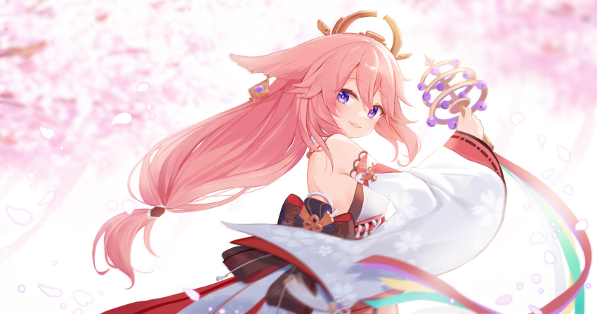 Yae Miko (Genshin Impact) Rule 34 Image