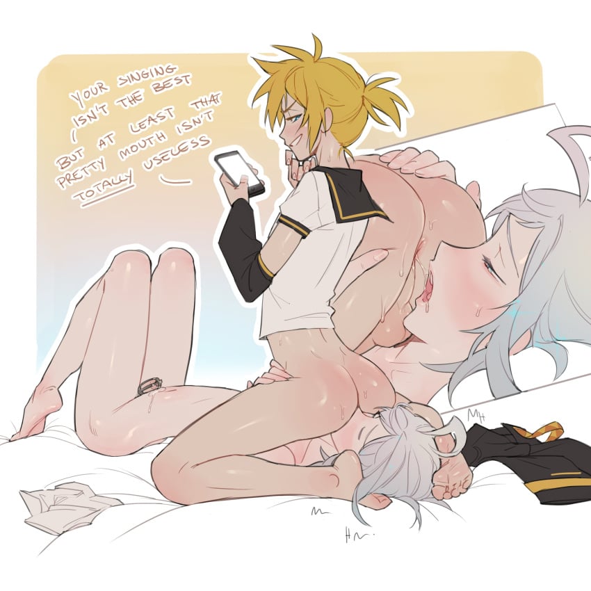 Kagamine Len (Vocaloid) Rule 34 Image