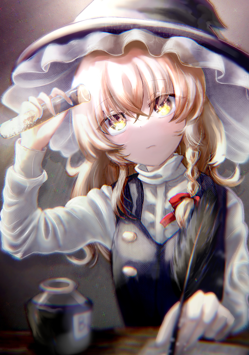 Kirisame Marisa (Touhou) Rule 34 Image