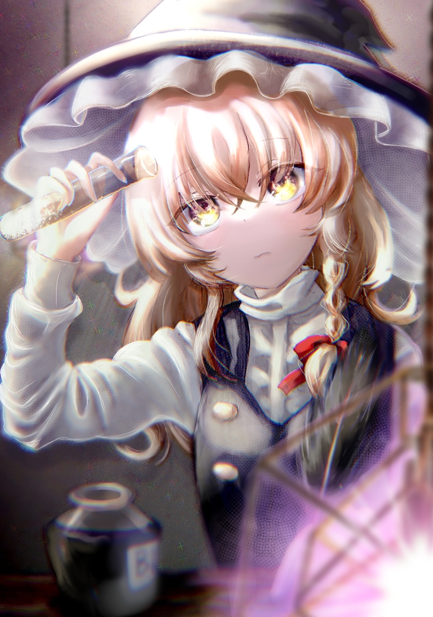 Kirisame Marisa (Touhou) Rule 34 Image