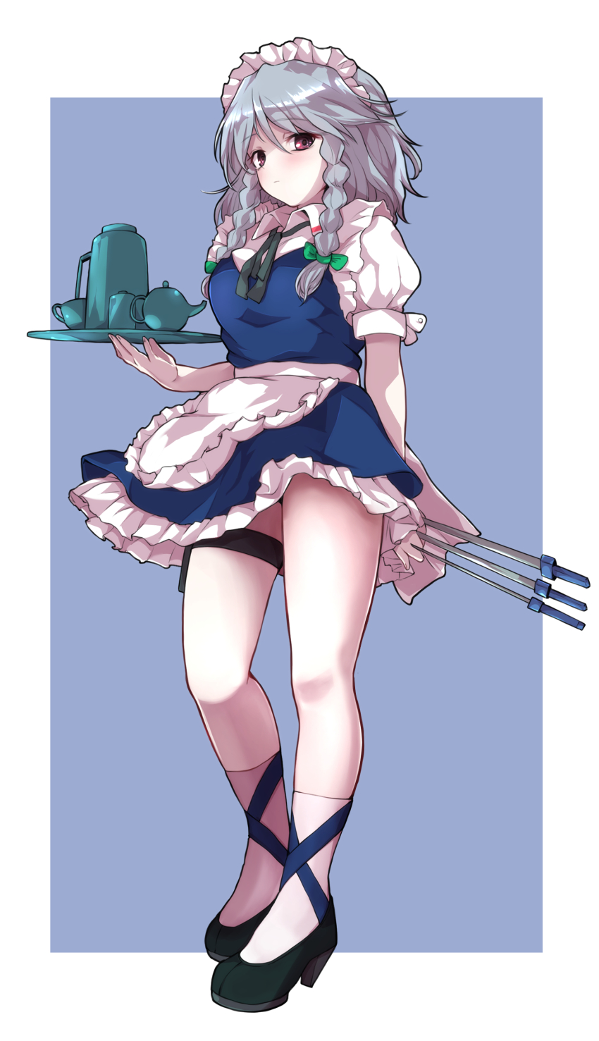 Izayoi Sakuya (Touhou) Rule 34 Image