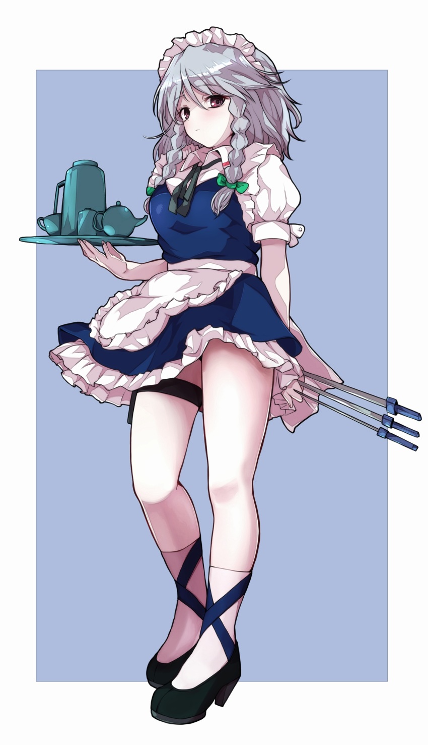 Izayoi Sakuya (Touhou) Rule 34 Image