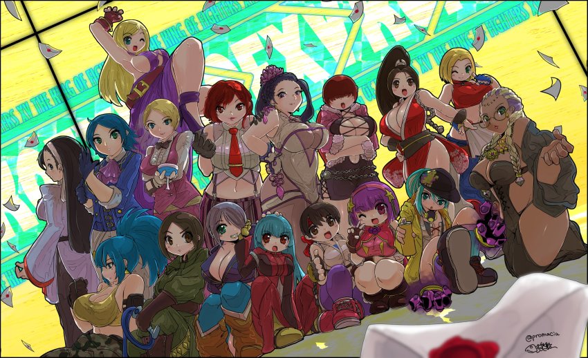 Angel (Kof) Rule 34 Image
