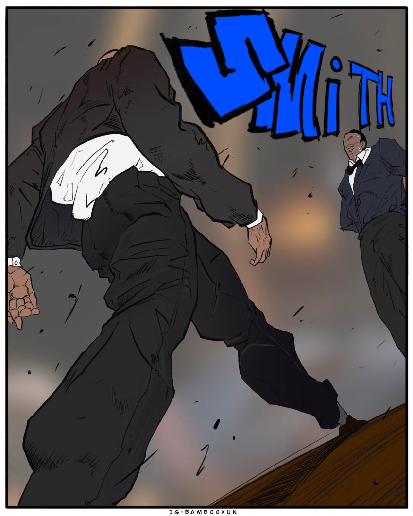 Will Smith (Chris Rock) Rule 34 Image