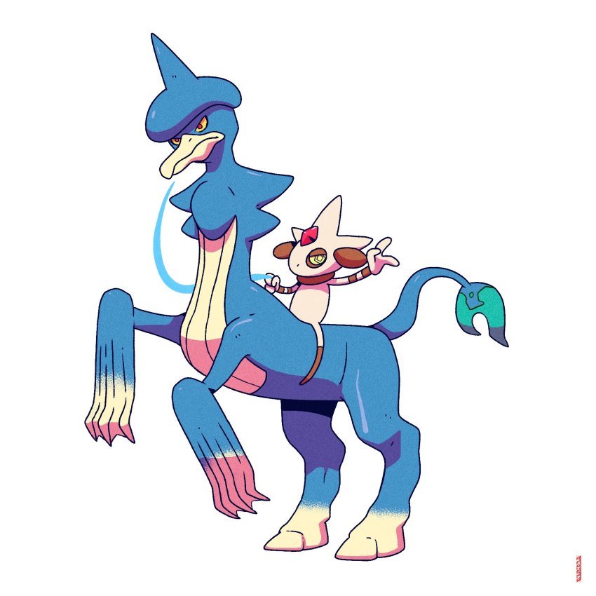 Gen 2 Pokemon (Nintendo) Rule 34 Image