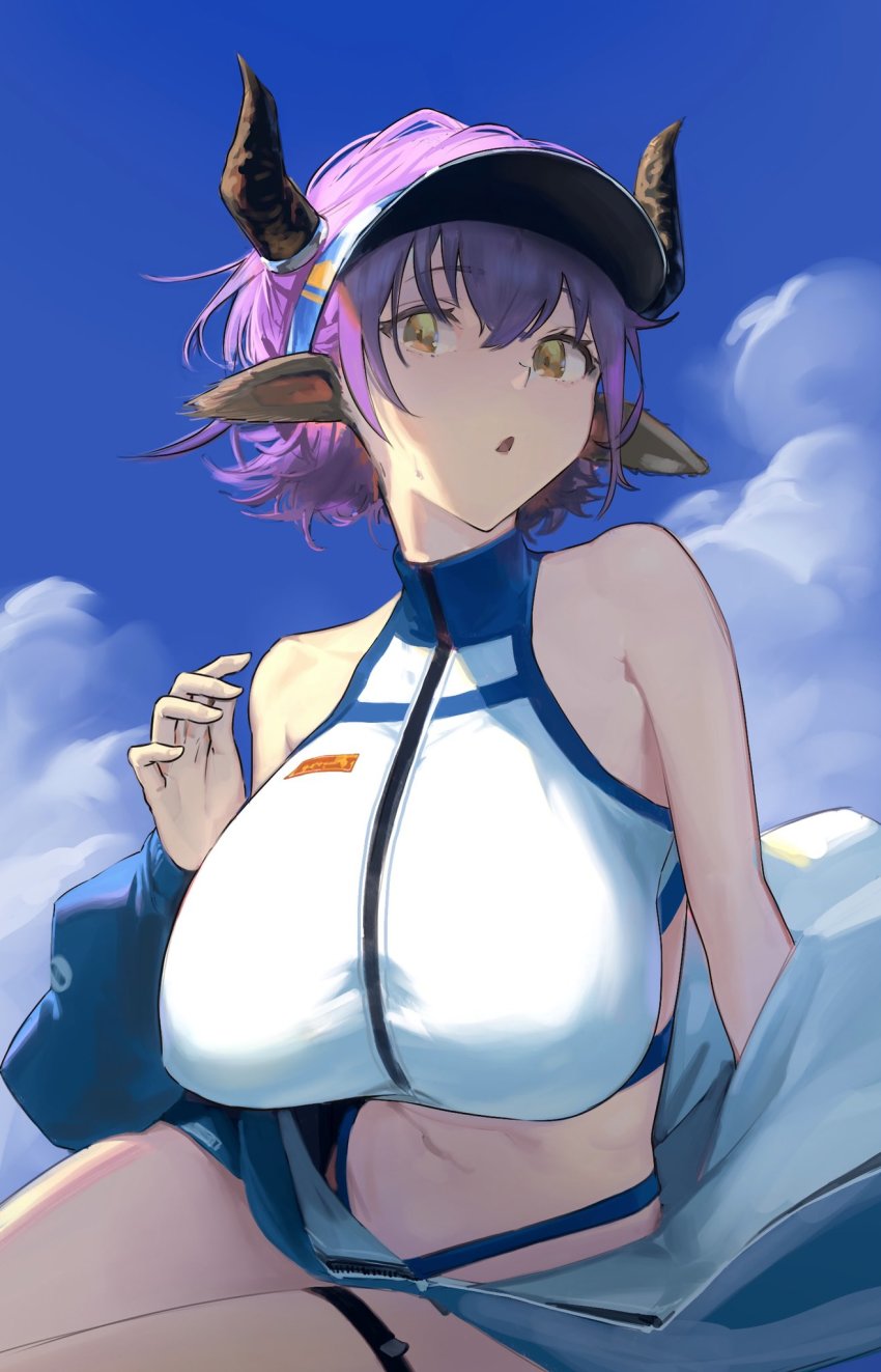 Sideroca (Arknights) Rule 34 Image