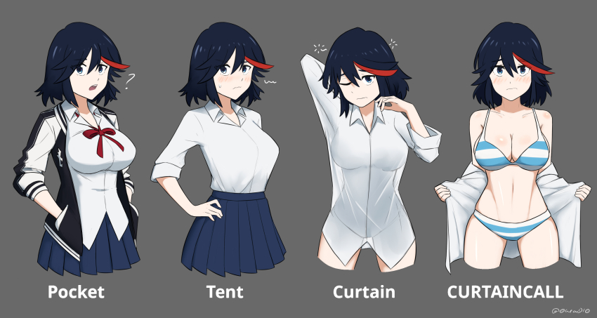 Matoi Ryuuko (Kill La Kill) Rule 34 Image