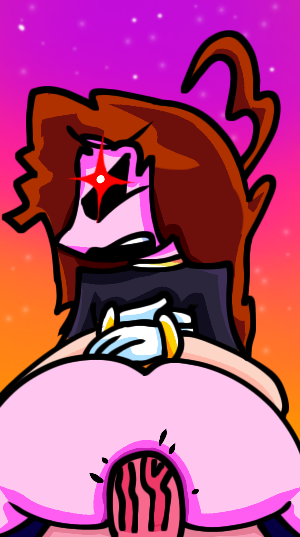 Amy Rose (Friday Night Funkin) Rule 34 Image