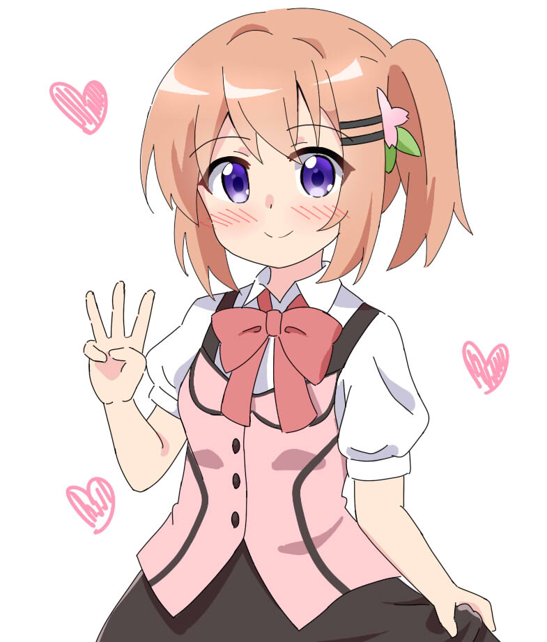 Hoto Cocoa (Gochuumon Wa Usagi Desu Ka?) Rule 34 Image