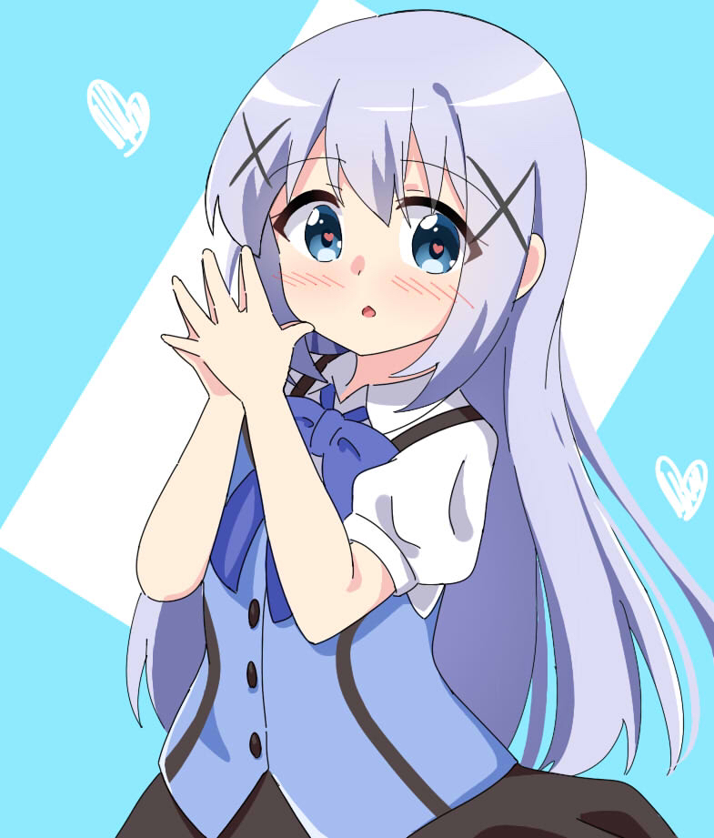 Kafuu Chino (Gochuumon Wa Usagi Desu Ka?) Rule 34 Image
