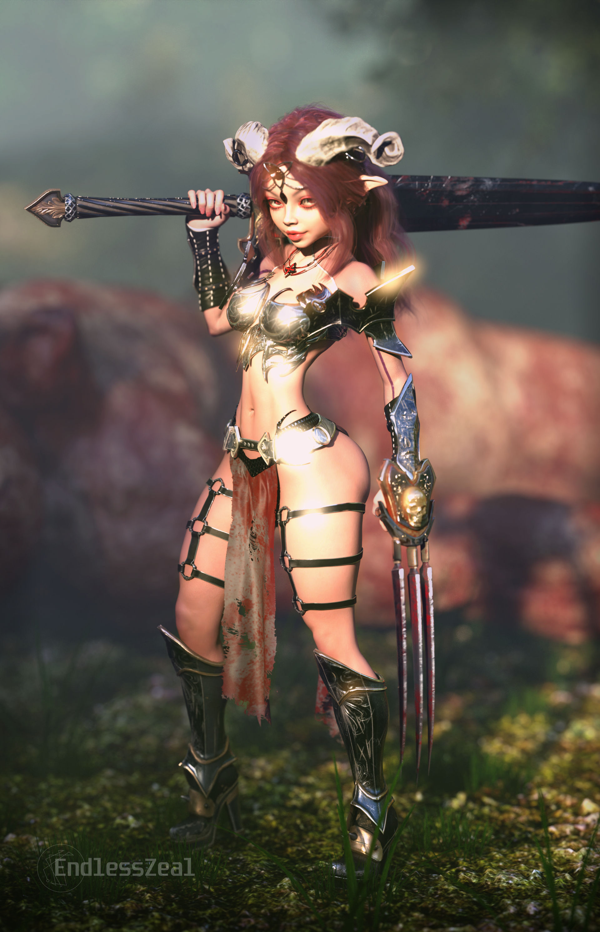 Original Character (Dungeons And Dragons) Rule 34 Image