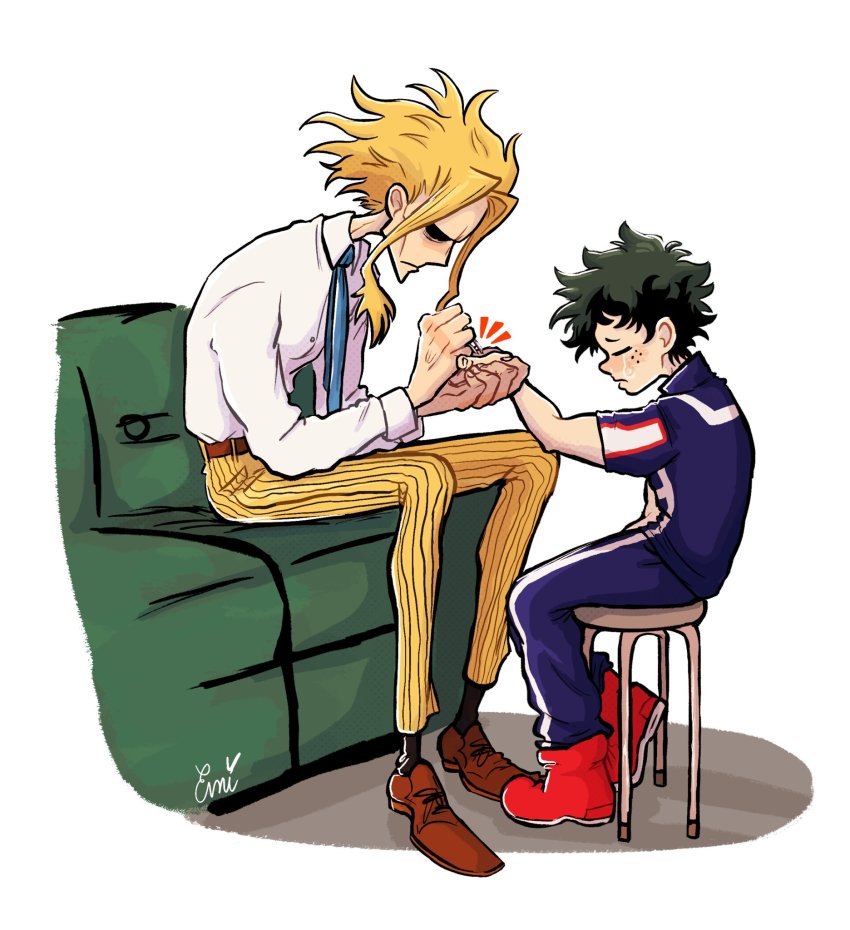 Midoriya Izuku (Boku No Hero Academia) Rule 34 Image