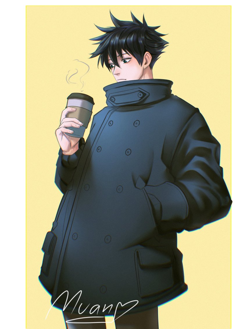 Fushiguro Megumi (Jujutsu Kaisen) Rule 34 Image
