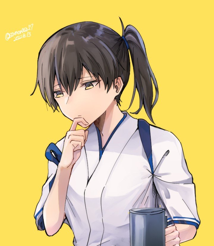 Kaga (Kancolle) Rule 34 Image