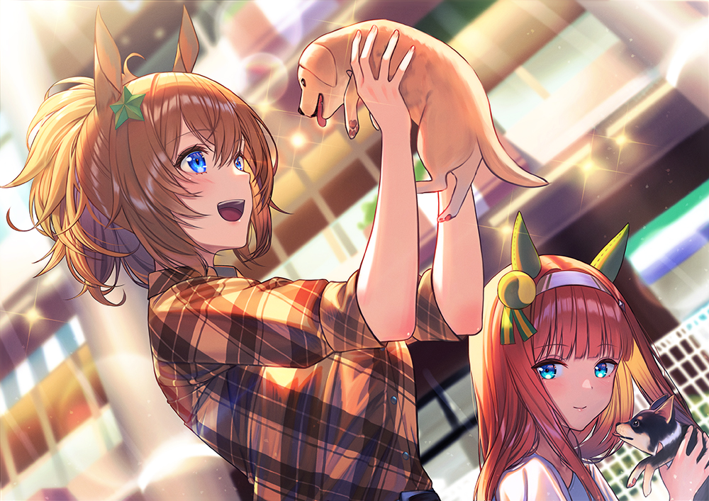Silence Suzuka (Umamusume) Rule 34 Image