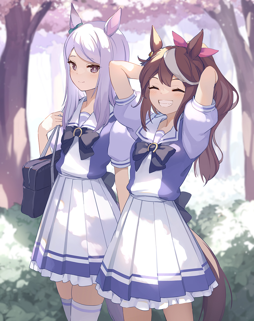 Mejiro Mcqueen (Umamusume) Rule 34 Image