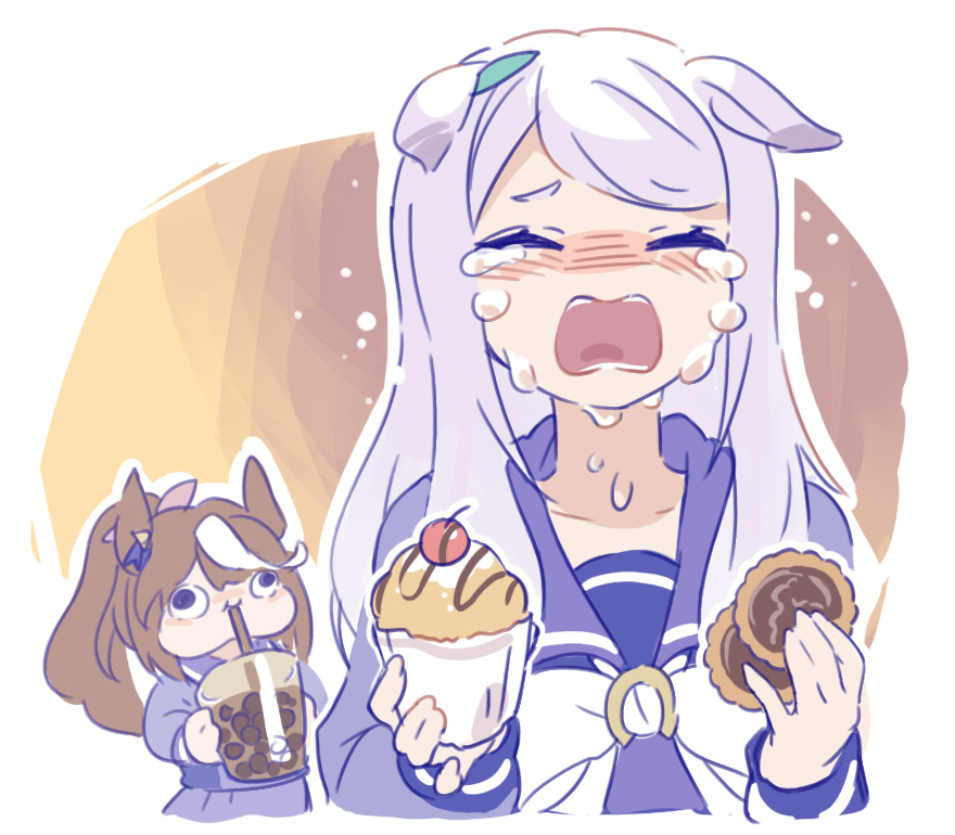 Mejiro Mcqueen (Umamusume) Rule 34 Image