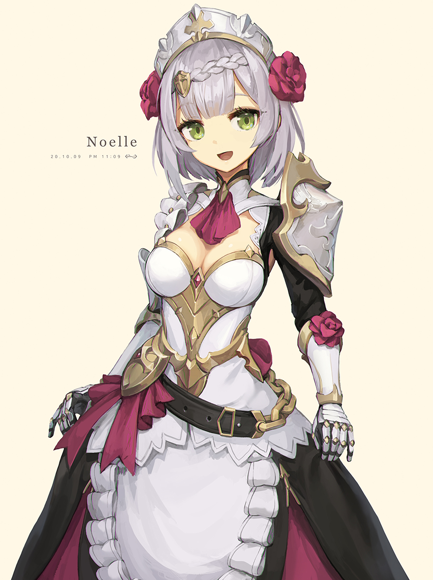Noelle (Genshin Impact) Rule 34 Image