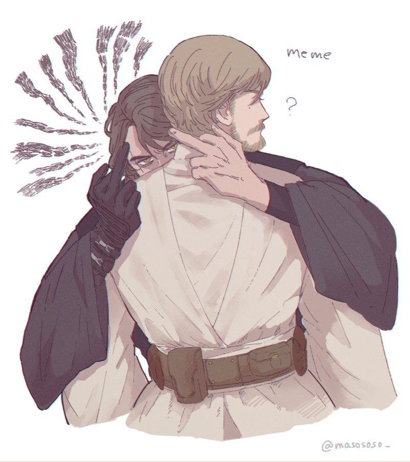 Anakin Skywalker (Star Wars) Rule 34 Image