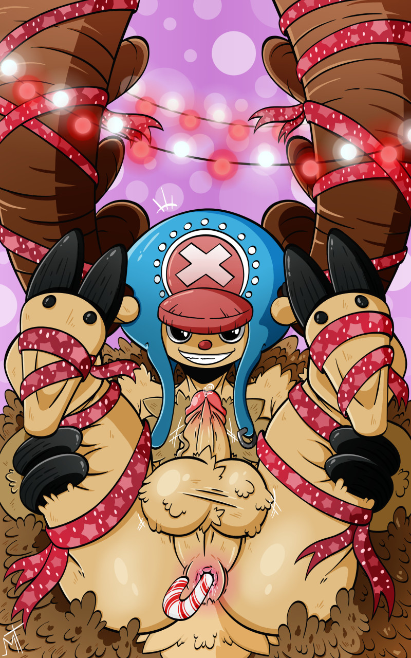 Tony Tony Chopper (Christmas) Rule 34 Image
