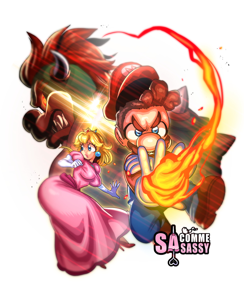 Bowser (Mario (Series)) Rule 34 Image