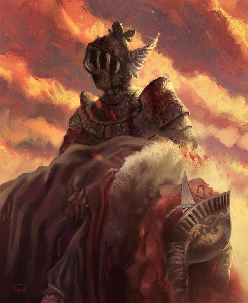 Cleanrot Knight (Elden Ring) Rule 34 Image