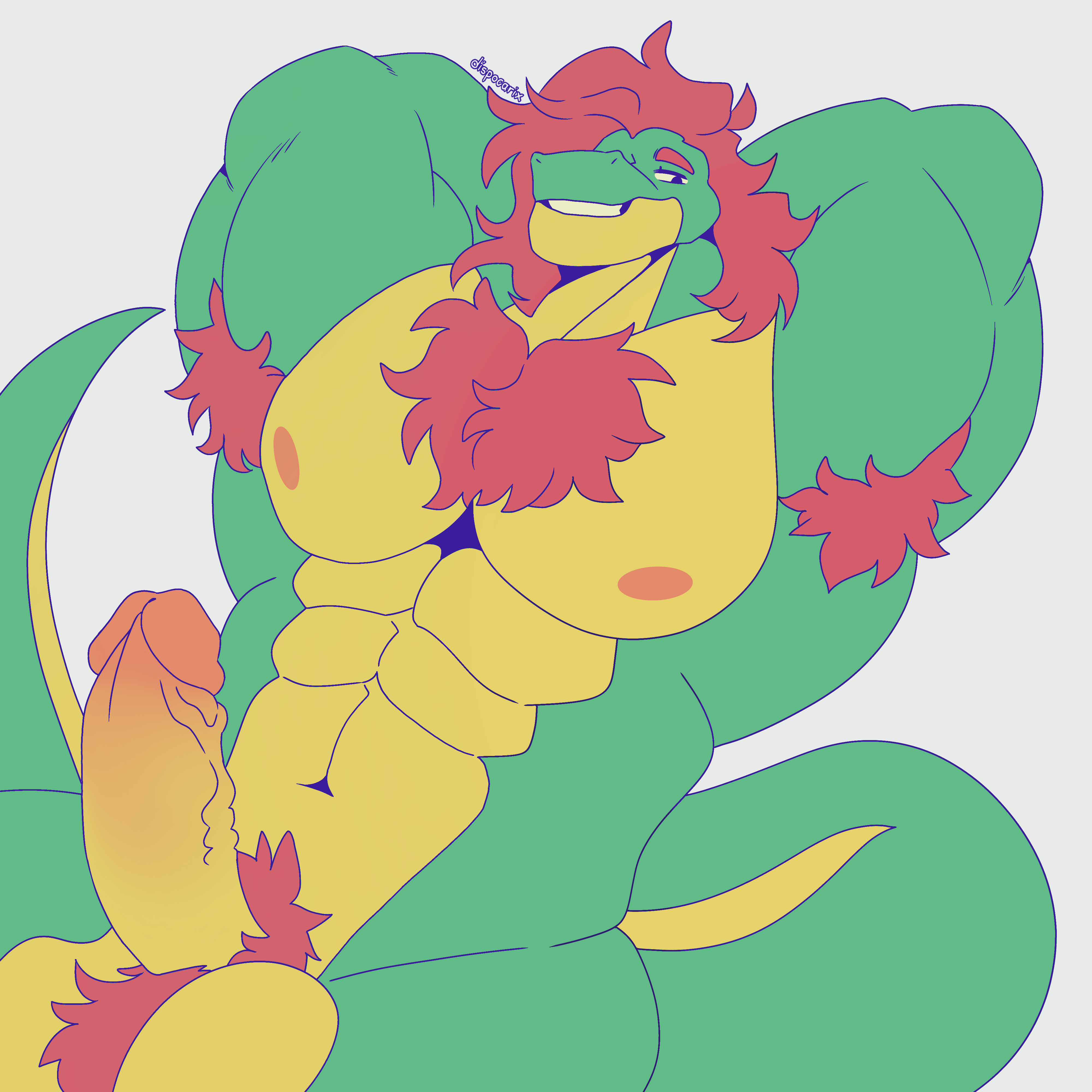Montgomery Gator (Fnaf) Rule 34 Image