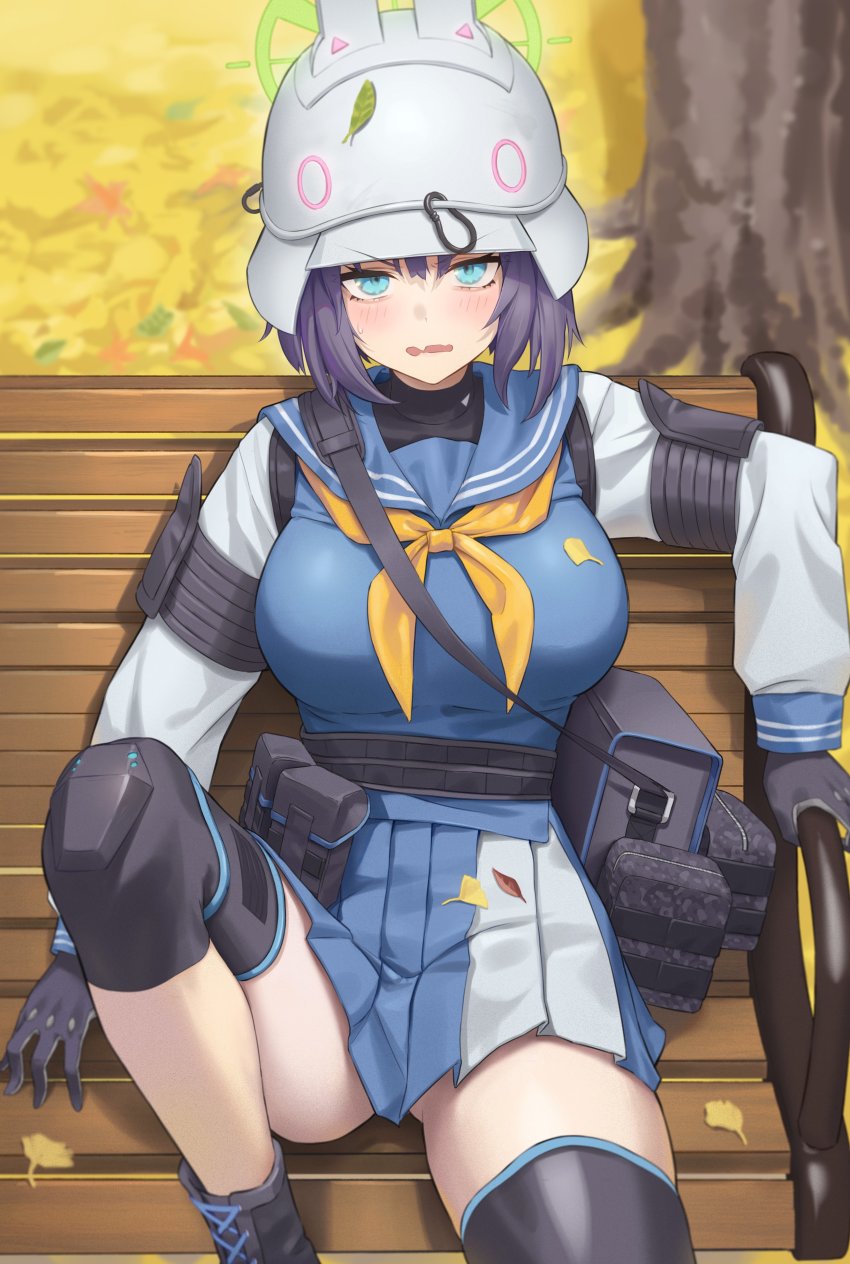 Saki (Blue Archive) Rule 34 Image