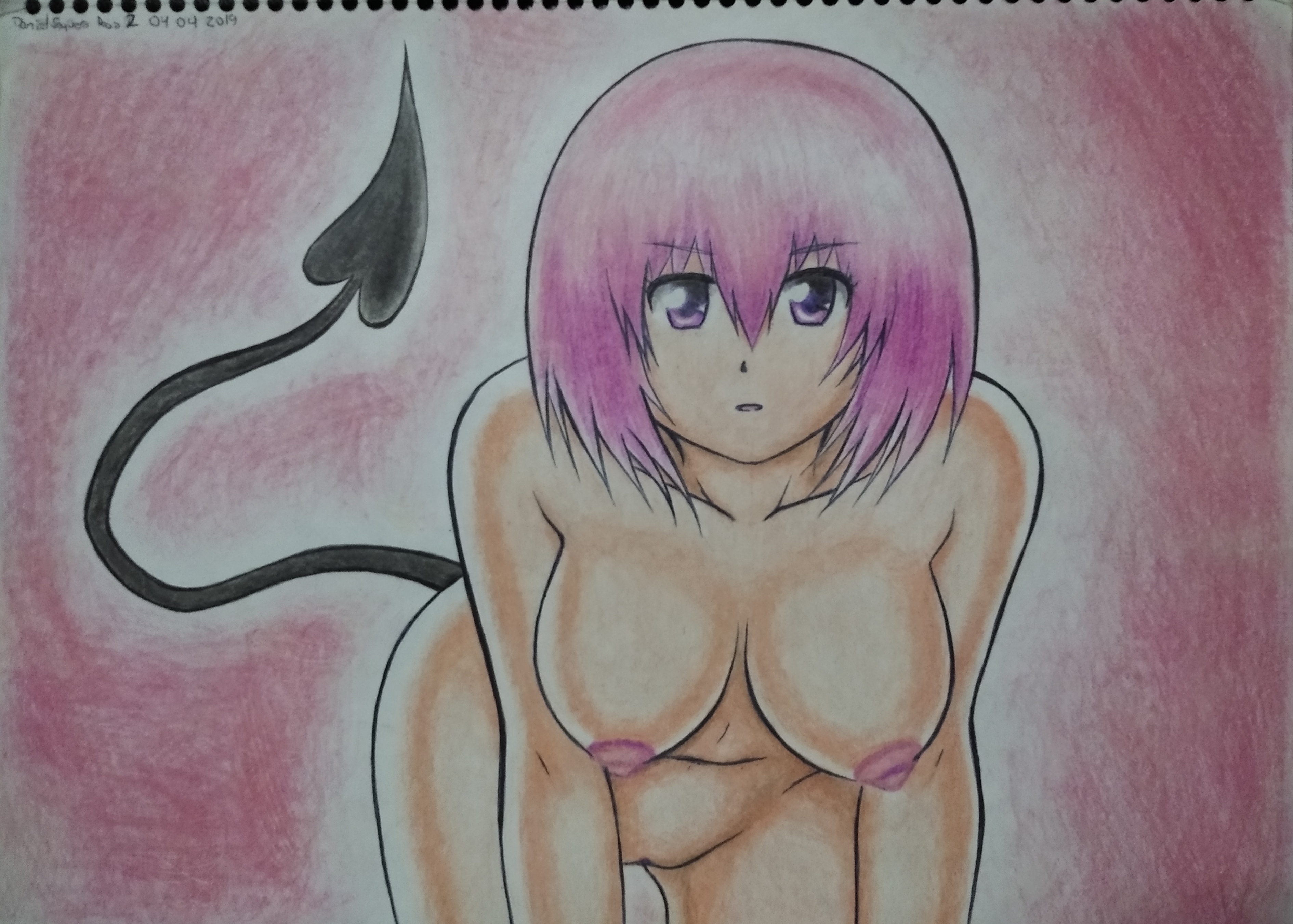 Momo Velia Deviluke (Shueisha) Rule 34 Image