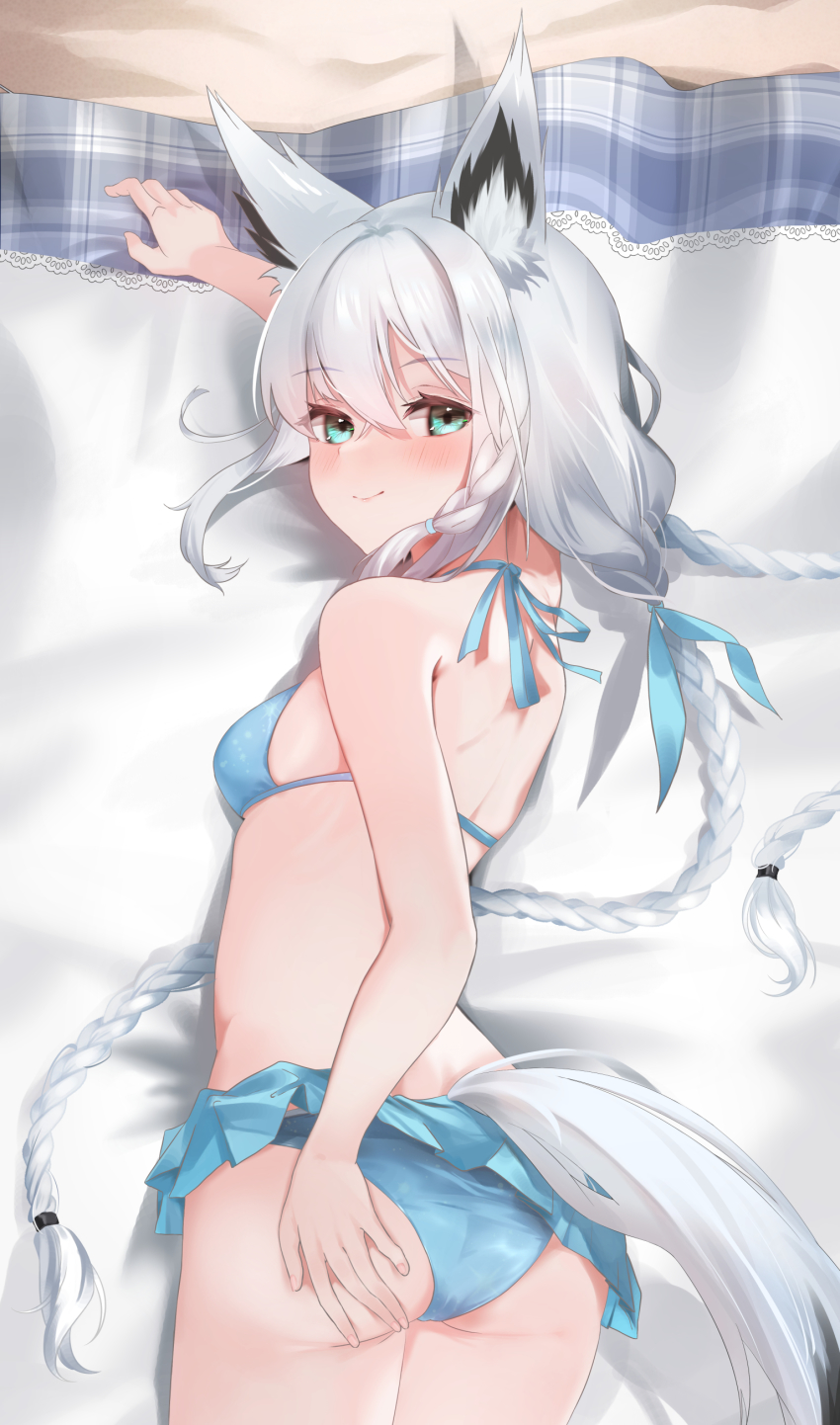 Shirakami Fubuki (Hololive) Rule 34 Image