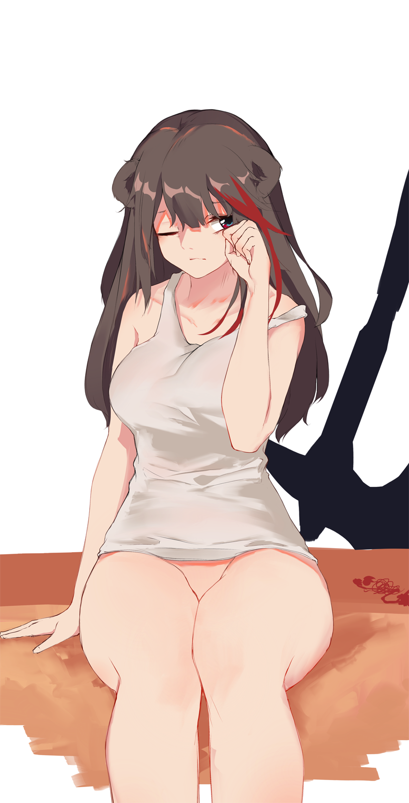 Zima (Arknights) Rule 34 Image