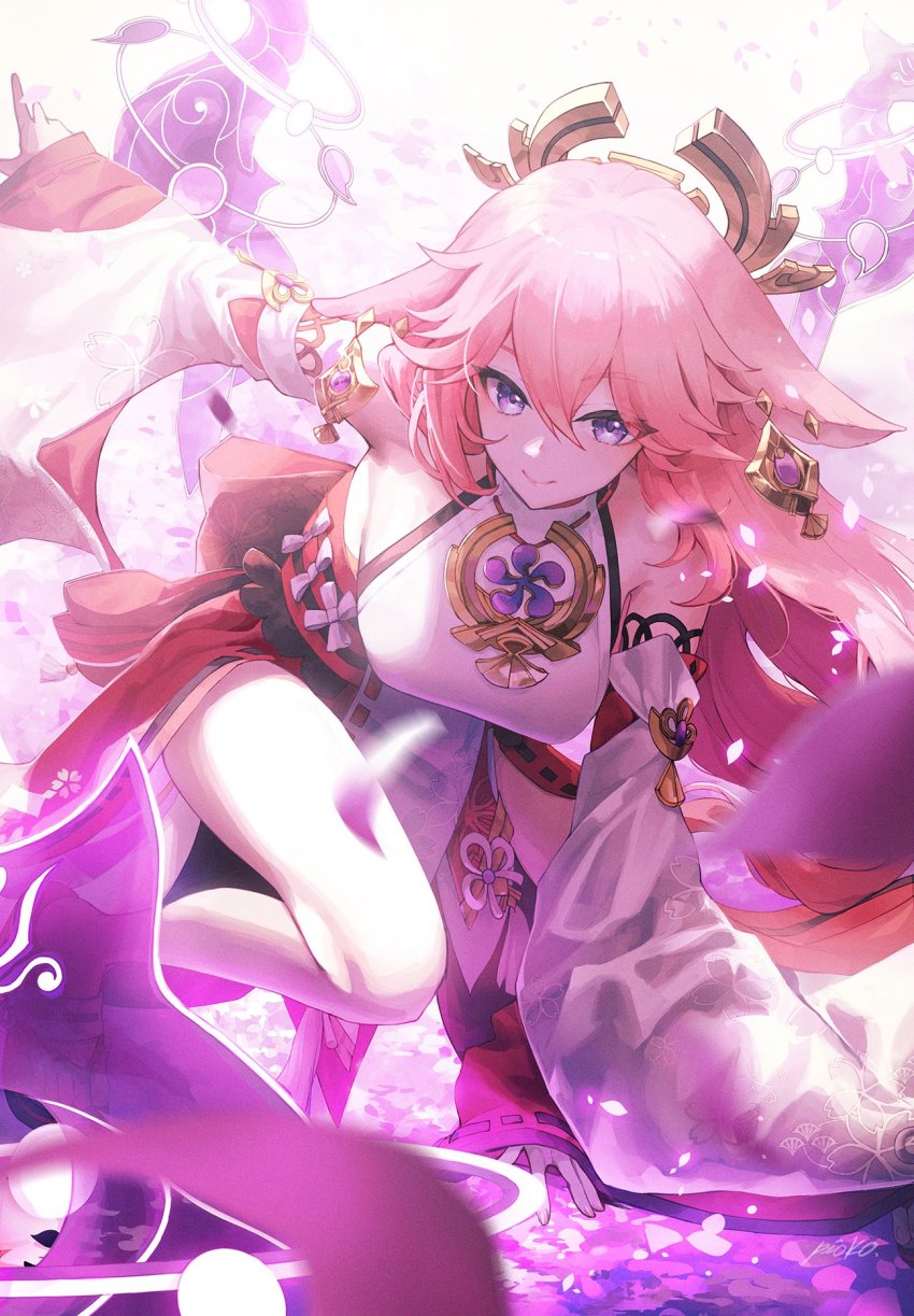 Yae Miko (Genshin Impact) Rule 34 Image
