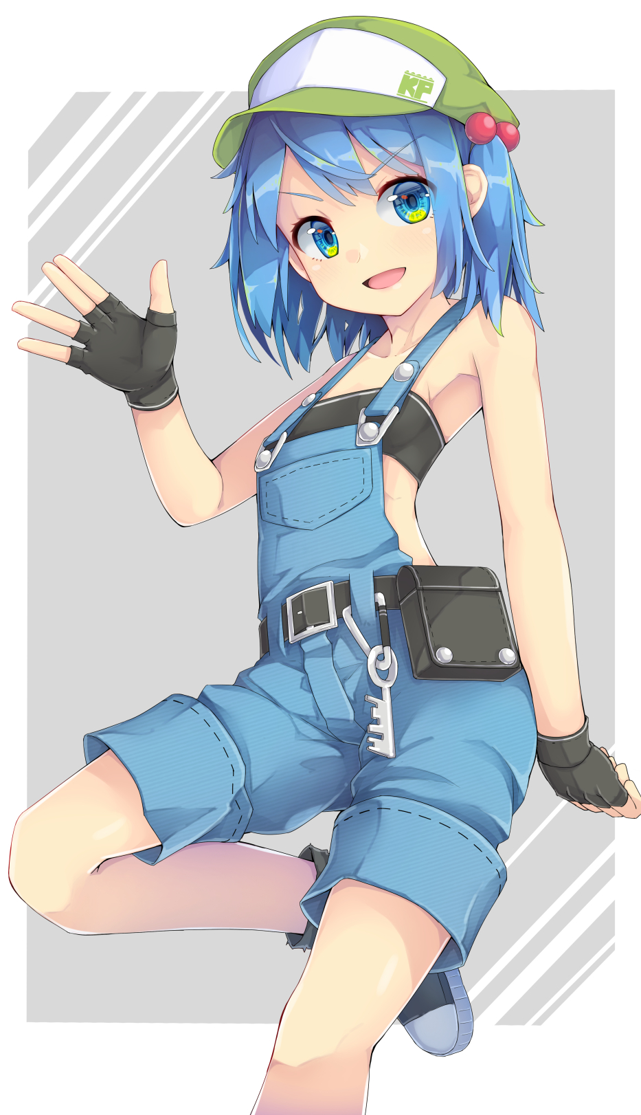 Kawashiro Nitori (Touhou) Rule 34 Image