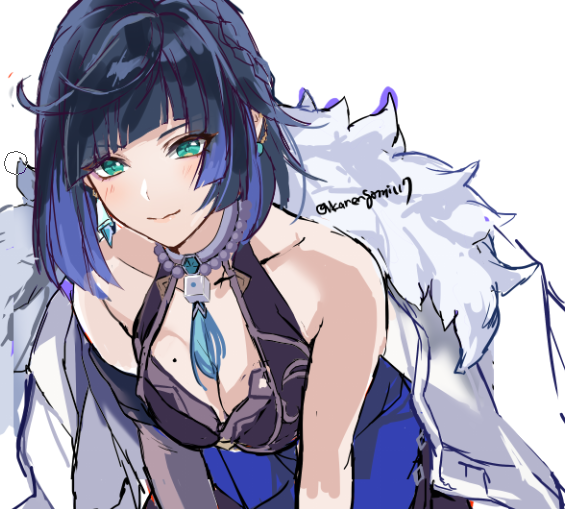 Yelan (Genshin Impact) Rule 34 Image