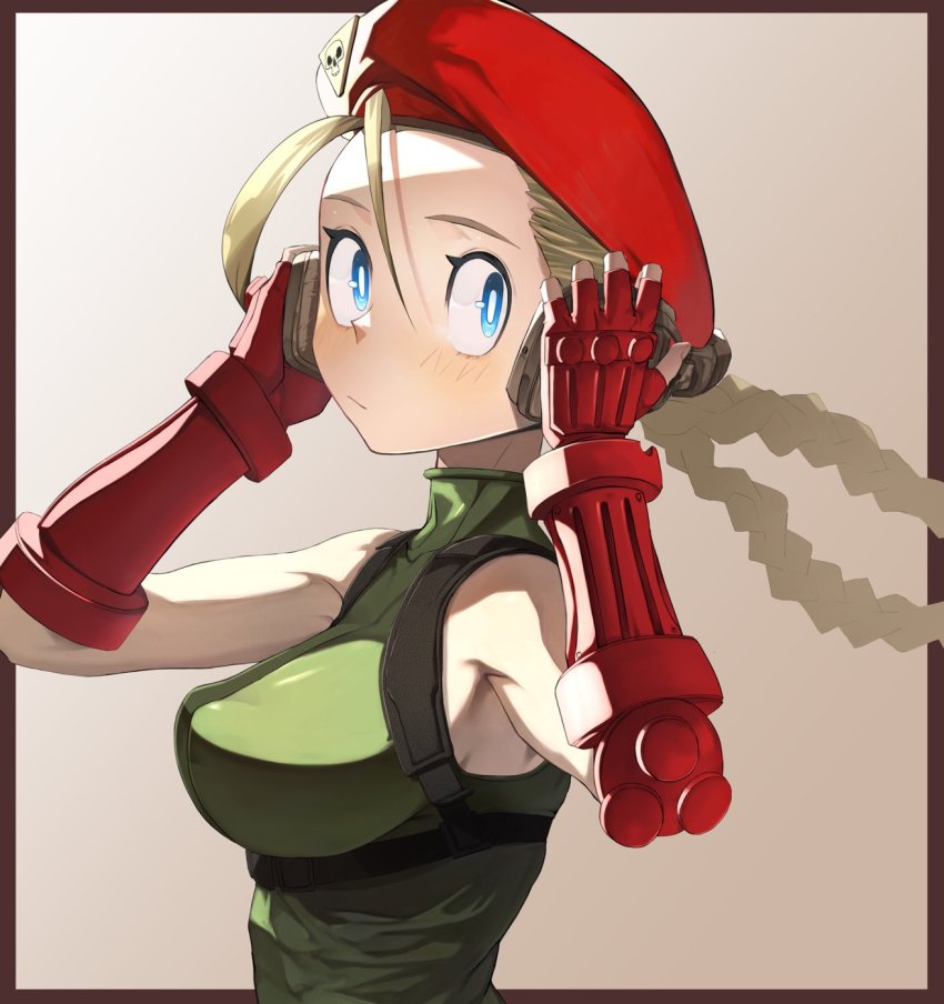 Cammy White (Street Fighter) Rule 34 Image