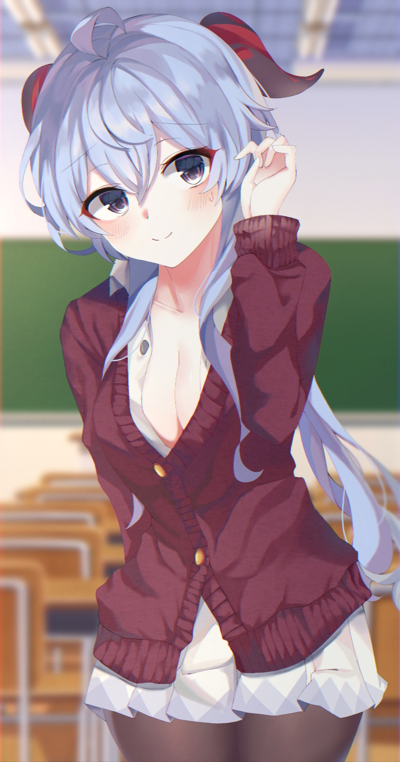 Ganyu (Genshin Impact) Rule 34 Image