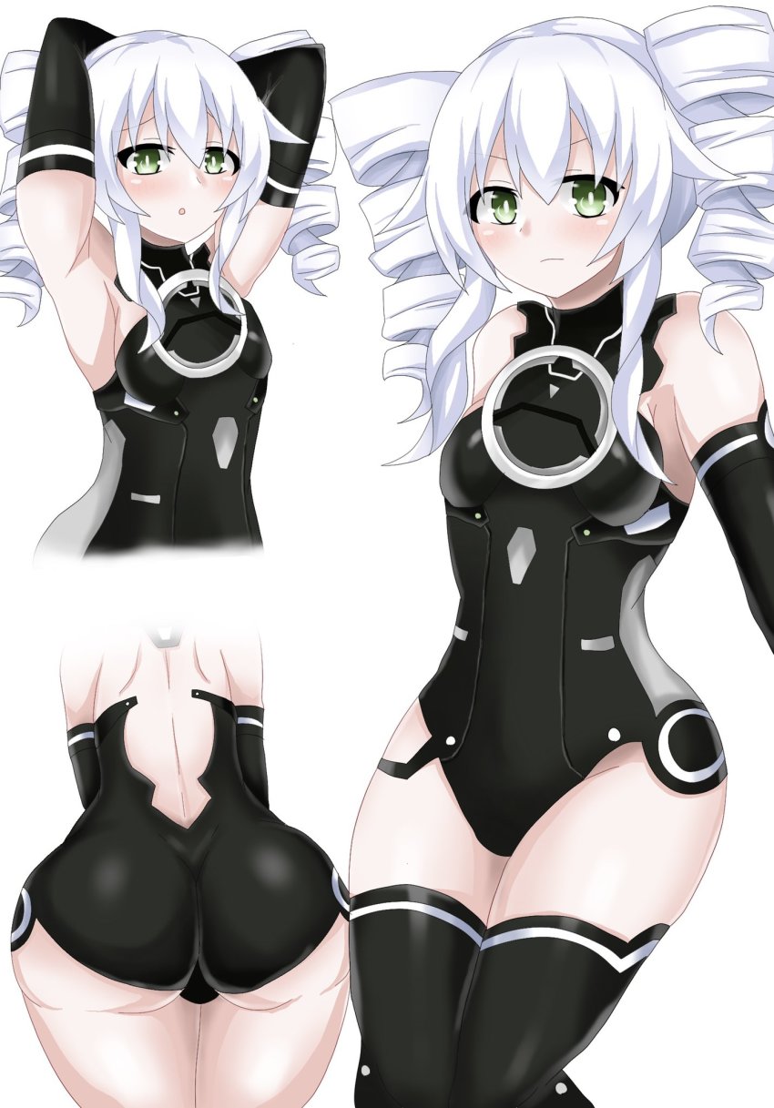 Black Sister (Neptune (Series)) Rule 34 Image