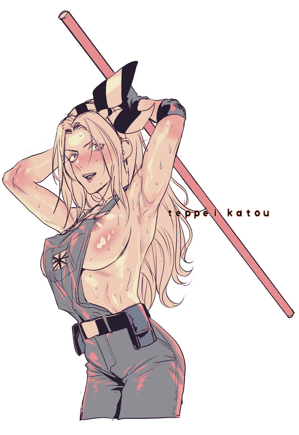 Billy Kane (The King Of Fighters) Rule 34 Image