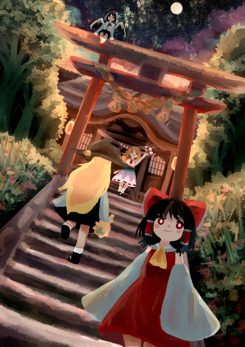 Hakurei Reimu (Touhou) Rule 34 Image
