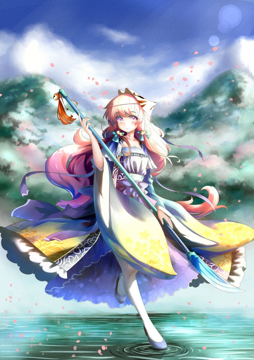 Hata No Kokoro (Touhou) Rule 34 Image