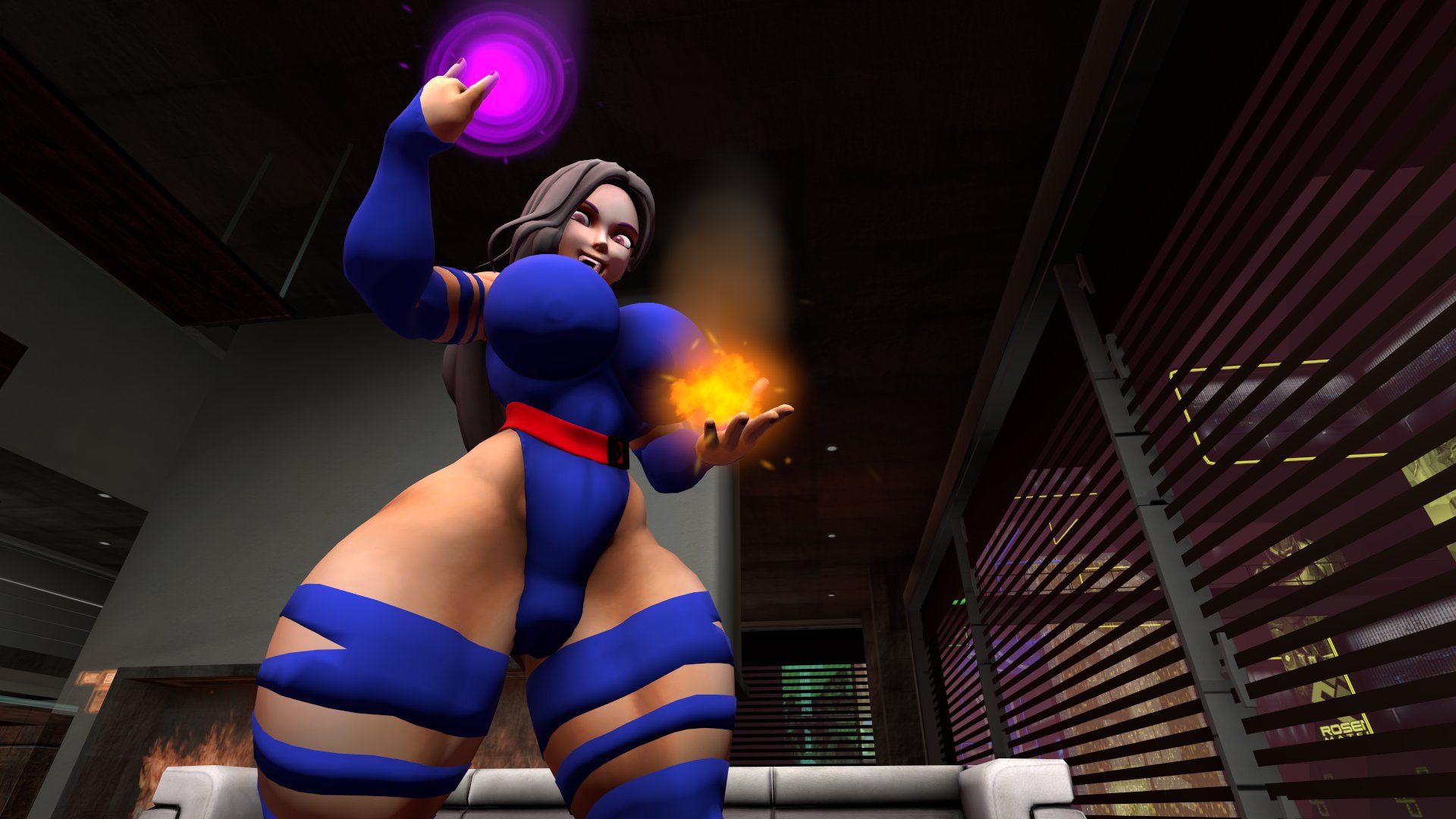 Betsy Braddock (Marvel) Rule 34 Image
