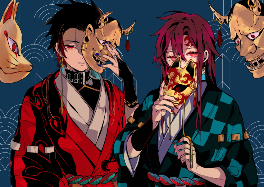 Kamado Tanjirou (Kimetsu No Yaiba) Rule 34 Image