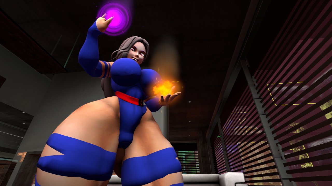 Betsy Braddock (Marvel) Rule 34 Image